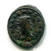 Gallieno (253-268 d.C.): antoniniano "VIRTVS AVG" zecca di Siscia 4,78g (RIC V#536)