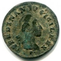 Napoli, Ferdinando IV (1759-1816): 1 tornese 1790 (Gigante#157)
