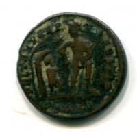 Costanzo II (337-361 d.C.): maiorina  "FEL TEMP REPARATIO" zecca di Cizico 3,48g (RIC VIII#81)