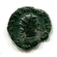 Gallieno (253-268 d.C.): antoniniano "AEQVITAS AVG" 3,52g (MIR#500q)