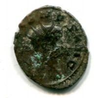 Gallieno (253-268 d.C.): antoniniano "APOLLINI CONS AVG" zecca di Roma 2,67g (RIC#163)