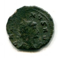 Gallieno (253-268 d.C.): antoniniano "APOLLINI CONS AVG" 2,36g (RIC,V#164)