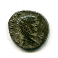 Gallieno (253-268 d.C.): antoniniano "PAX AVG" 3,06g (RIC,V#499)