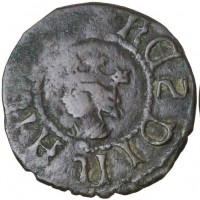 Cagliari, Ferdinando II (1479-1516): cagliarese (MIR#25; CNI, tav XLII#5), grammi 0.98, mm 15.5