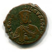 Leo VI il saggio (886-912 d.C.): follis, zecca di Costantinopoli (Sear#1729), gr. 8,31