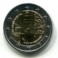 Germania 2020: 2 euro commemorativo " Von Warschau"