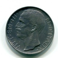 Vittorio Emanuele III (1900-1943): 10 lire 1929** "Biga" (Gigante#58), BELLA PATINA