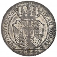 Svizzera, Neuenburg, Friedrich Wilhelm III (1797-1840): 1 batzen 1800 (HMZ,2,716c), grammi 2.94