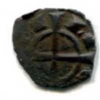 Messina, Manfredi (1258-1266): denaro (MIR#139)
