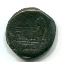 Maiania, C. Maianius? (135-126 a.C.): asse 24,29g (Syd #428)