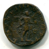 Gordiano III (238-244 d.C.): sesterzio "PM TR P IIII COS III PP" 18,76g (RIC IV #306a)