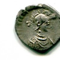 Maurizio Tiberio (582-602 d.C.): 1/3 siliqua anonima, zecca di Costantinopoli (Ratto#471; Tolstoj#616), grammi 1.08