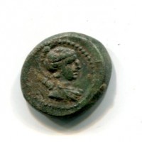 Aiolis, Kyme (250-200 a.C.): bronzo (SNG COP#108)