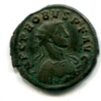 Probo (276-282 d.C.): antoniniano "FELICITAS SEC" zecca di Ticinum 4,02g (RIC V#360)