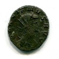 Gallieno (253-268 d.C.): antoniniano "DIANAE CONS AVG" 3,39g (RIC V#180)