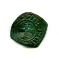 Napoli, Roberto d'Angiò (1309-1343): denaro (M.I.R#29), gr.0,49