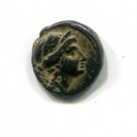 Regno Seleucide, Seleuco III Keraunos (226-223 a.C.): bronzo (Newell#1043)