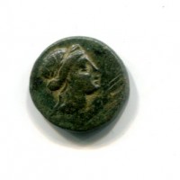 Aiolis, Kyme (250-200 a.C.): bronzo