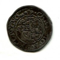 Gran Bretagna, Carlo I (1625-1649): three pence (Spink #2894), grammi 1.26