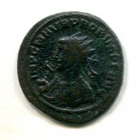 Probo (276-282 d.C.): antoniniano "PAX AVG" 3,64g (RIC V #704)