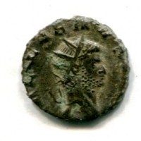 Gallieno (253-268 d.C.): antoniniano "FIDES MILITVM" 2,30g (RIC V #192a)