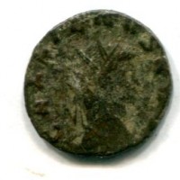 Gallieno (253-268 d.C.): antoniniano "DIANAE CONS AVG" 2,57g (RIC V #179)