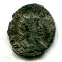 Gallieno (253-268 d.C.): antoniniano "VBERITAS AVG" zecca di Siscia 2,15g (RIC V #585)