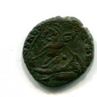 Costanzo II (337-361 d.C.): follis "FEL TEMP REPARATIO" zecca di Costantinopoli 0,84g (RIC VIII #118)