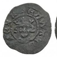 Gran Bretagna, Edoardo I (1272-1307): halfpenny, zecca London (Spink#1450), grammi 0.32