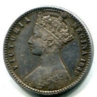 Gran Bretagna, Vittoria (1837-1901): 1 fiorino 1849 (Spink#3890)
