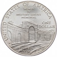 USA: 1 dollaro 1994-W "Women in military service memorial"