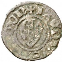 Bonaria, Giacomo II d'Aragona (1323-1327): alfonsino minuto (MIR,203,5) grammi 0.51