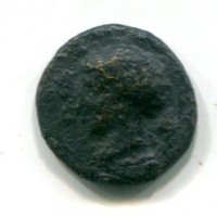 Sicilia, Siracusa, Agatocle (317-310 a.C.): bronzo 3,76g (Minì #120)