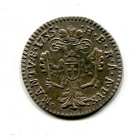 Mantova, Carlo VI (1707-1740): lira da 20 soldi 1735 (MIR#752/5)
