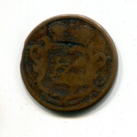 Gorizia, Carlo VI (1685-1740): 3 soldi 1734 (MIR#148)
