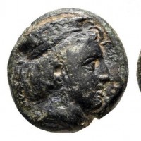 Troas, Zeleia (400-300 a.C.): AE 11 mm (Sng Cop#504), grammi 1,23