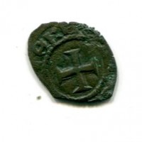 Napoli, Roberto d'Angiò (1309-1343): denaro (M.I.R#29), gr.0,57