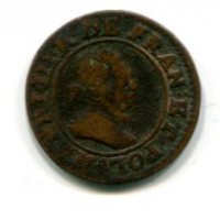 Francia, Enrico III (1574-1589): doppio tornese (CGKL#674)