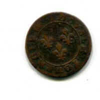 Francia, Enrico III (1574-1589): doppio tornese (CGKL#674)