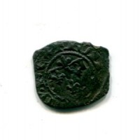 Napoli, Roberto d'Angiò (1309-1343): denaro (M.I.R#29), gr.0,59