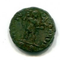 Valentiniano I (364-375 d.C.): Aes III "RESTITVTOR REIPVB" zecca di Roma (RIC IX #16)