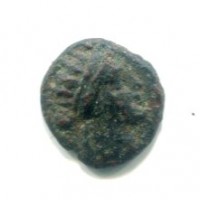 Caria, Rhodos (190-150 a.C.): bronzo 12 mm (SNG COP#860-63), gr. 1,20
