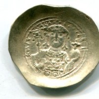 Michele VII Ducas (1071-1078): histamenon zecca di Costantinopoli 4,27g (Grierson #926)