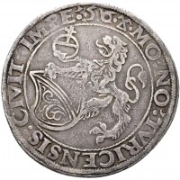 Svizzera, Zurigo: tallero 1556 (HMZ,2,1123d), grammi 28.23