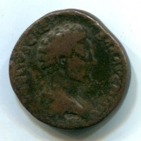 Marco Aurelio (161-180 d.C.): sesterzio "TR POT COS II SC" coniata quando era cesare sotto l'imperatore Antonino Pio 26,59g (RIC III #1267)