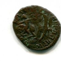 Costanzo II (337-361 d.C.): follis "FEL TEMP REPARATIO" (RIC,VIII#199), zecca di Aquileia