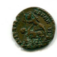 Costanzo II (337-361 d.C.): follis "FEL TEMP REPARATIO" zecca di Roma (RIC VIII #309)