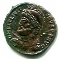 Giuliano II (360-363 d.C.): follis "VOT X MVLT XX" zecca di Sirmiun (RIC,VIII#108)
