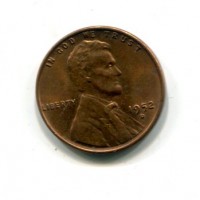 USA: 1 cent. 1952-D "Lincoln"
