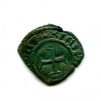 Napoli, Roberto d'Angiò (1309-1343): denaro (M.I.R#29), gr.0,47